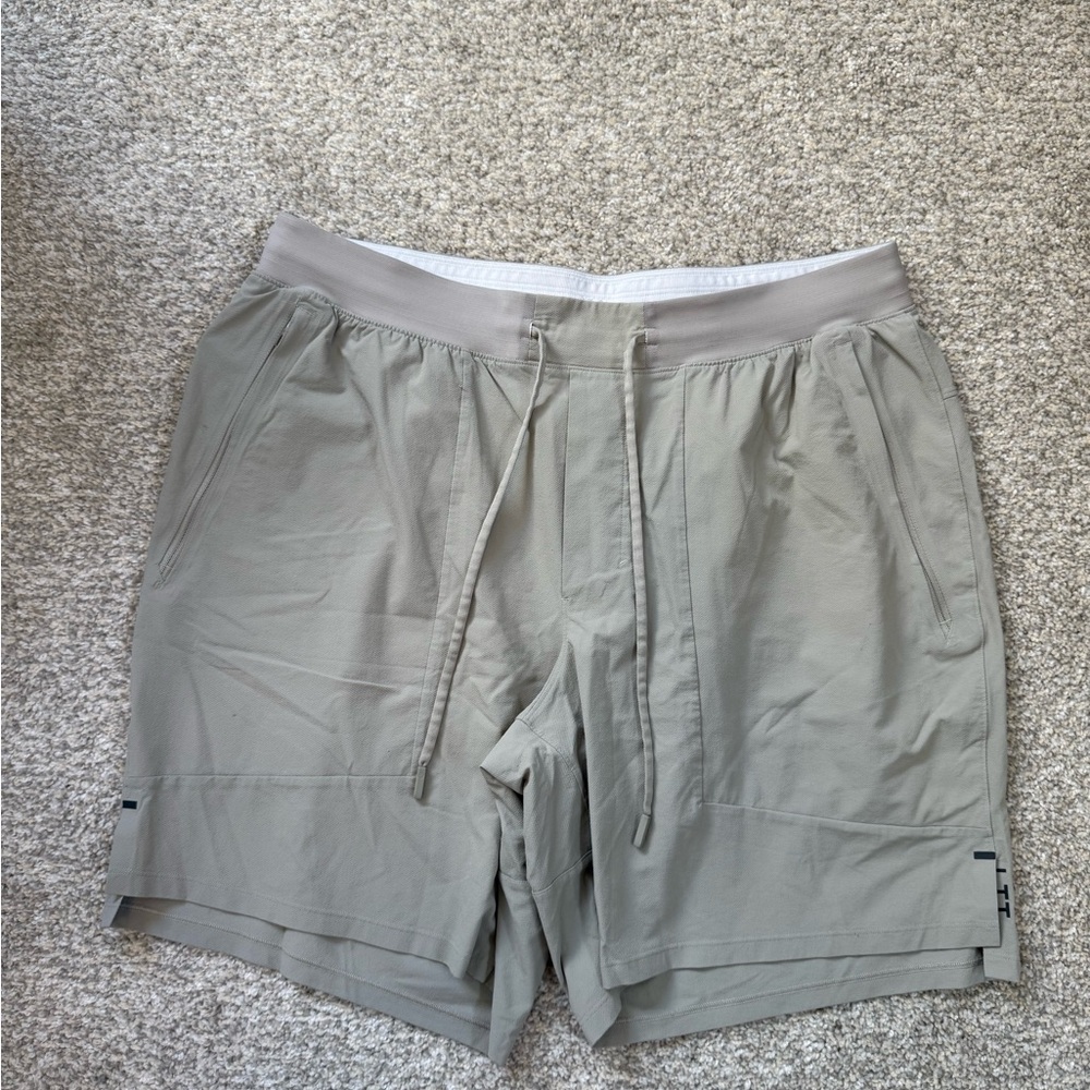 lululemon athletica Men's Tan Athletic Shorts